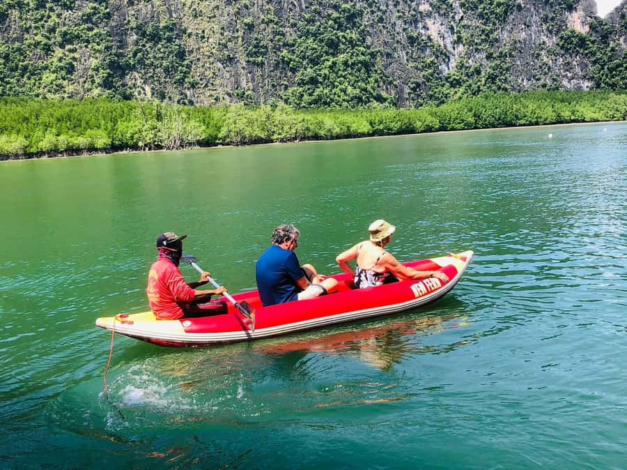 Phang Nga Bay: James Bond Island Kayak and Snorkeling Tour - What the $106 price really covers
