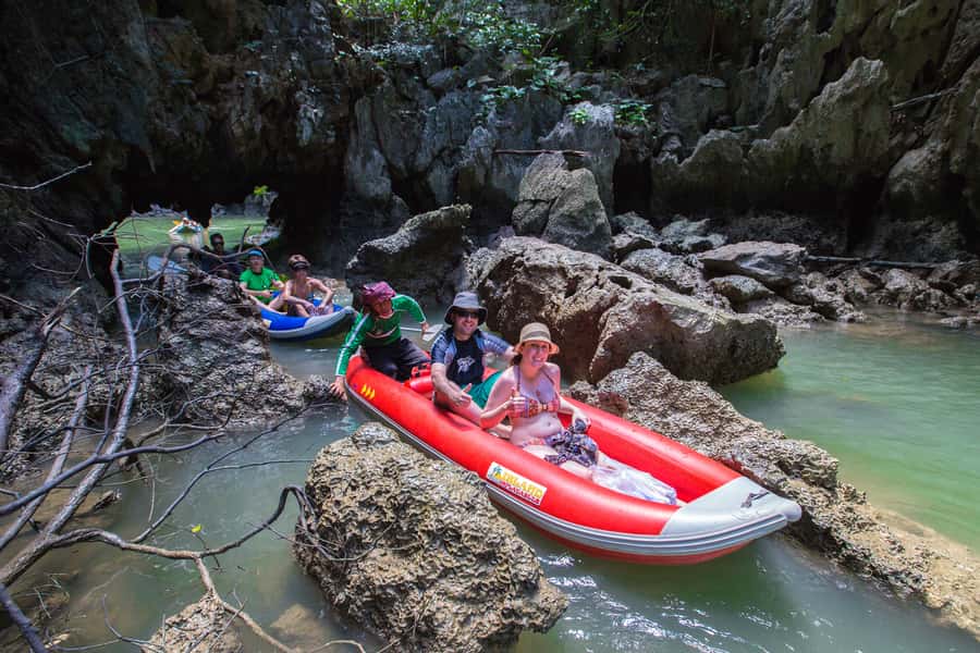 Phang Nga Bay: James Bond Island Kayak and Snorkeling Tour - From Phuket to Royal Phuket Marina