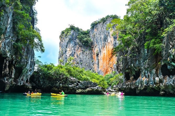 Phang Nga Bay Sea Cave Canoeing & James Bond Island by Big Boat - Two caves, one famous island, and a lot of sea time
