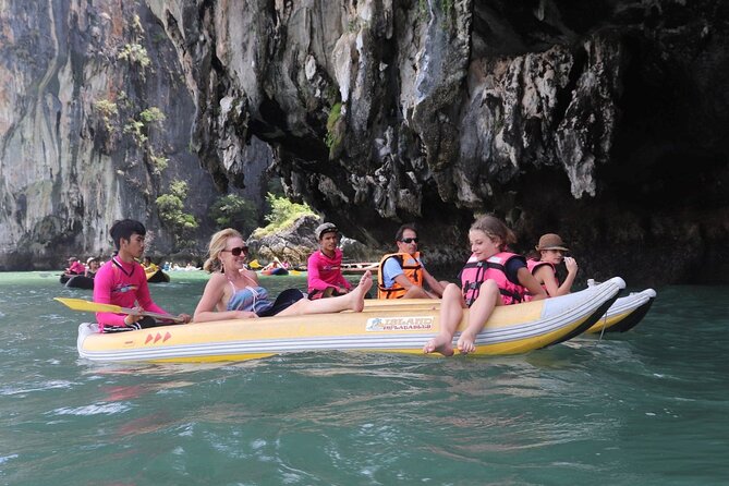 Phang Nga Bay Sea Cave Canoeing & James Bond Island by Big Boat - Hong Island: mangroves and a hidden lagoon