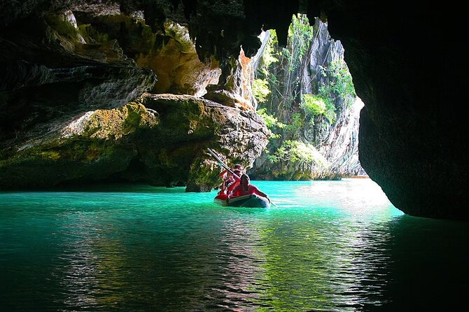 Phang Nga Bay Sea Cave Canoeing & James Bond Island by Big Boat - James Bond Island: famous, photogenic, and busy