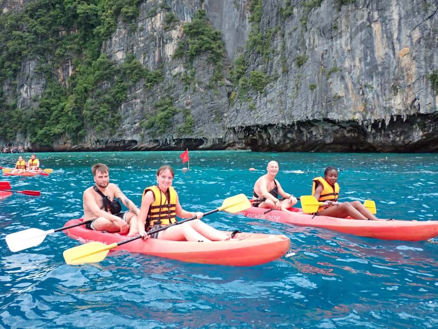 Phi Phi: Pirate Boat with Snorkeling, Kayaking, and Party - What kind of Phi Phi day is this?