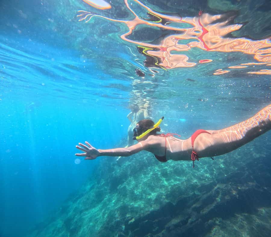 Phi Phi: Pirate Boat with Snorkeling, Kayaking, and Party - Monkey Beach: an early wildlife stop