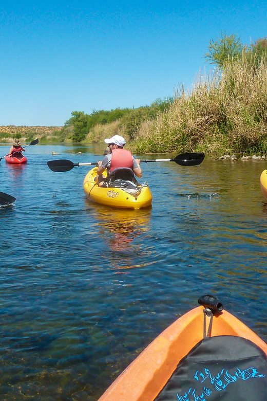 Phoenix: Self-Guided Kayaking Trip to Foxtail - My Verdict: Book It If You Want Freedom on the River