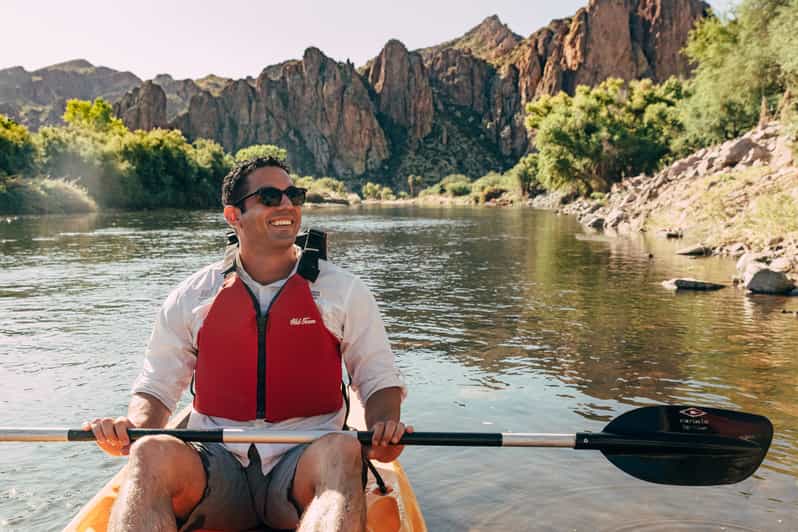 Phoenix: Self-Guided Kayaking Trip to Foxtail - What Happens at Saguaro Lake Guest Ranch