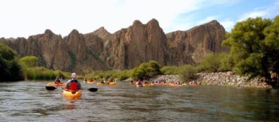 Phoenix: Self-Guided Kayaking Trip to Foxtail