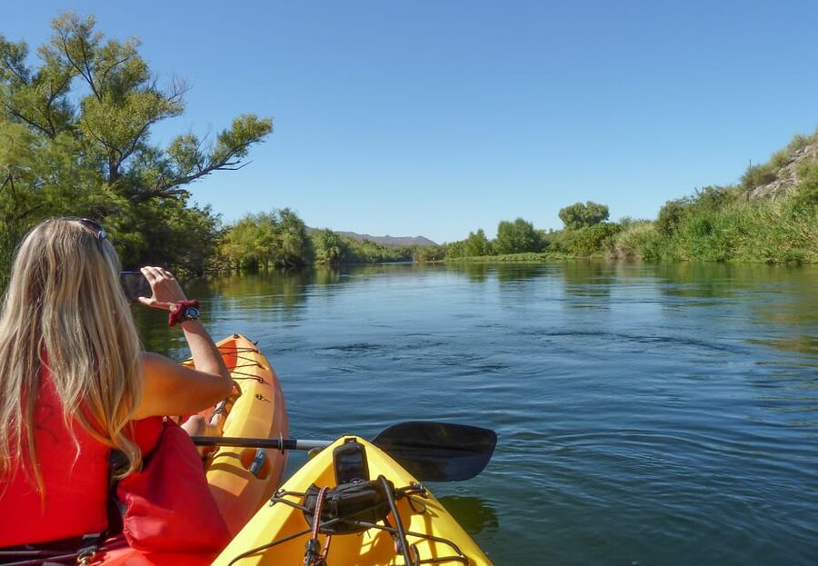 Phoenix: Self-Guided Kayaking Trip to Foxtail - How to Prepare for a Comfortable Morning