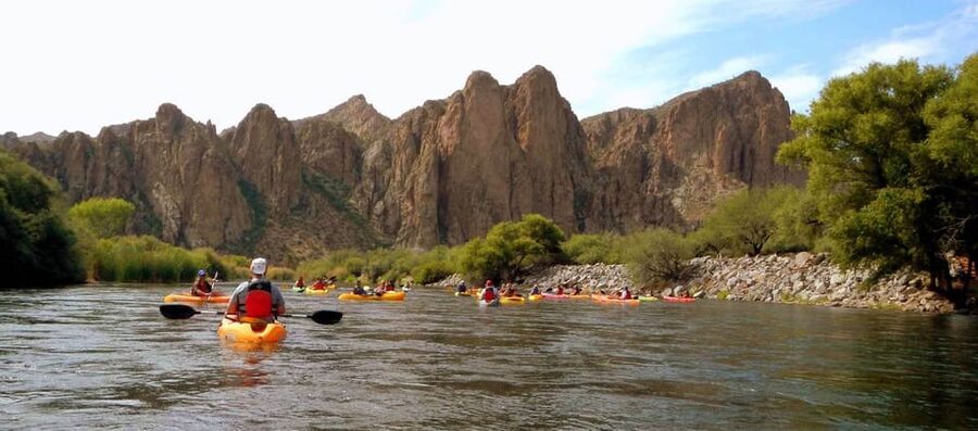 Phoenix: Self-Guided Kayaking Trip to Foxtail - Five Miles to Foxtail
