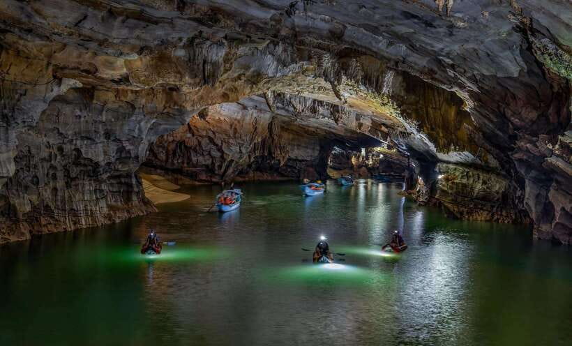 Phong Nha: Phong Nha Cave Expedition 4.5 km by Kayak - Key points to know before booking