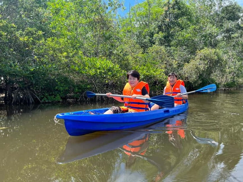 Phu Quoc: Kayaking with Starfish Beach and Bee Farm Tour - Rach Vem and the search for the real Starfish Beach