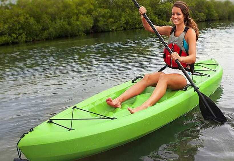 Phu Quoc: Kayaking with Starfish Beach and Bee Farm Tour - Ganh Dau and the optional Grand World stop