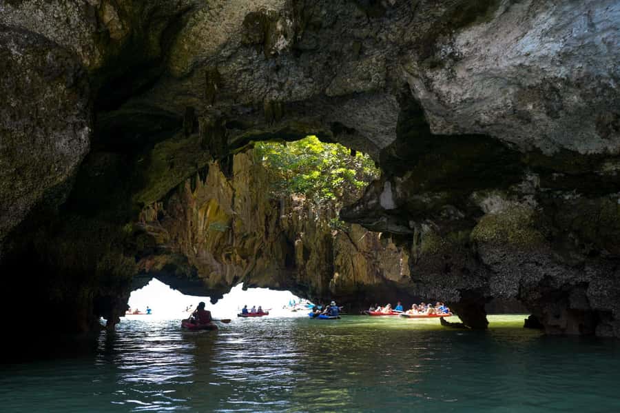 Phuket: James Bond Day Tour and Canoeing by Big Boat - Why this Phang Nga Bay day works well