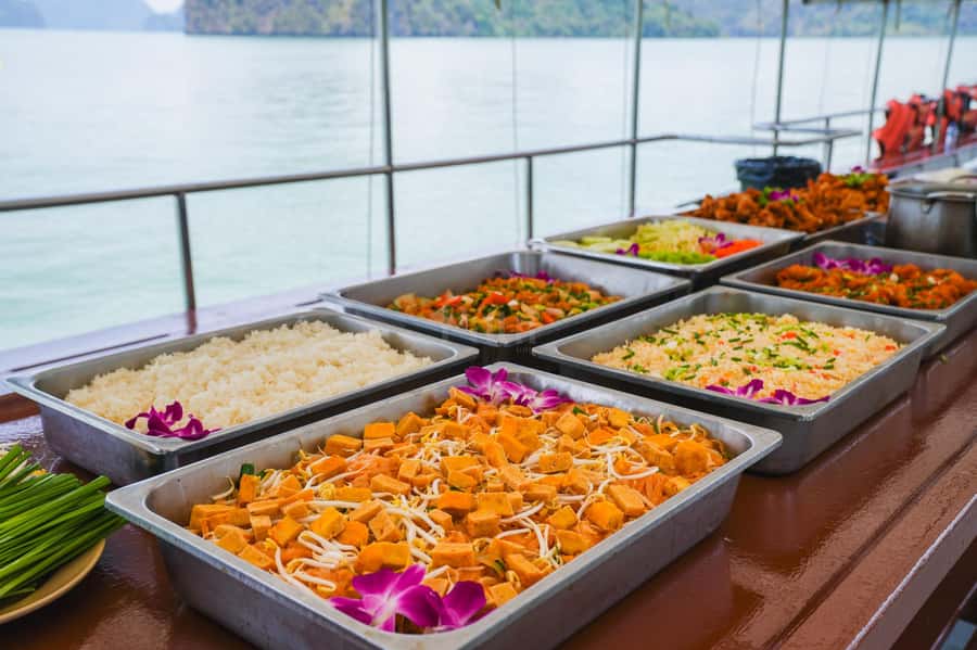 Phuket: James Bond Day Tour and Canoeing by Big Boat - From your Phuket hotel to Ao Po Pier