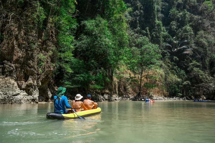 Phuket: James Bond Day Tour and Canoeing by Big Boat - What the $98 price really covers