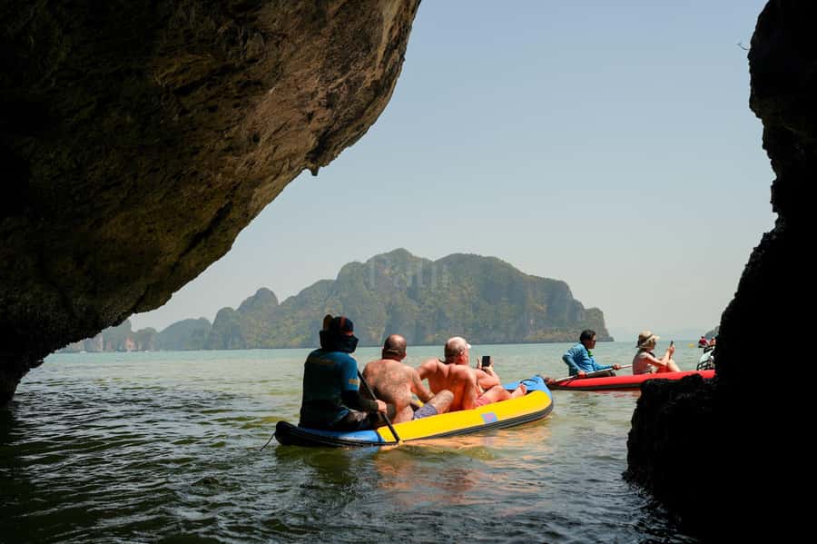 Phuket: James Bond Day Tour and Canoeing by Big Boat - Who should book this outing