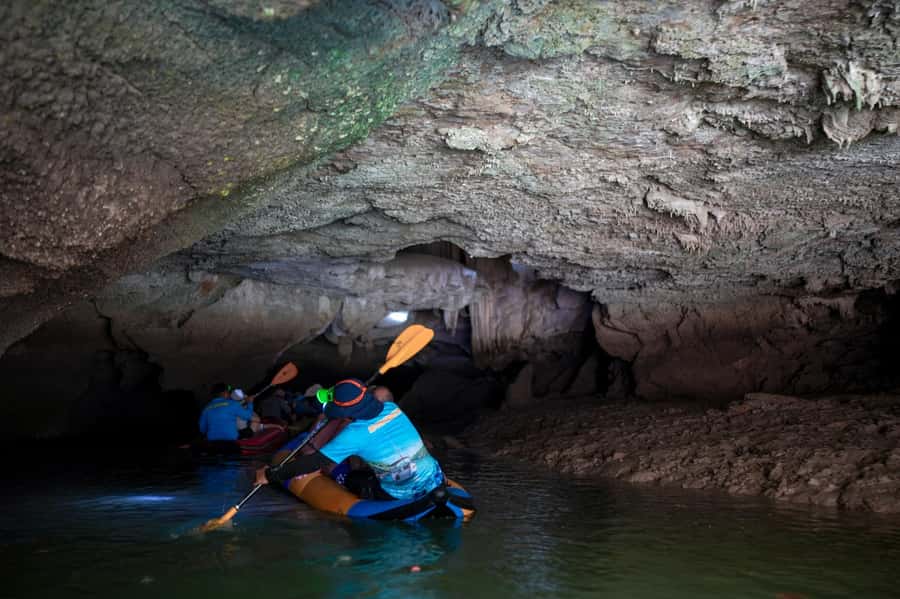 Phuket: James Bond Day Tour and Canoeing by Big Boat - Panak Island: canoeing through cave and mangroves