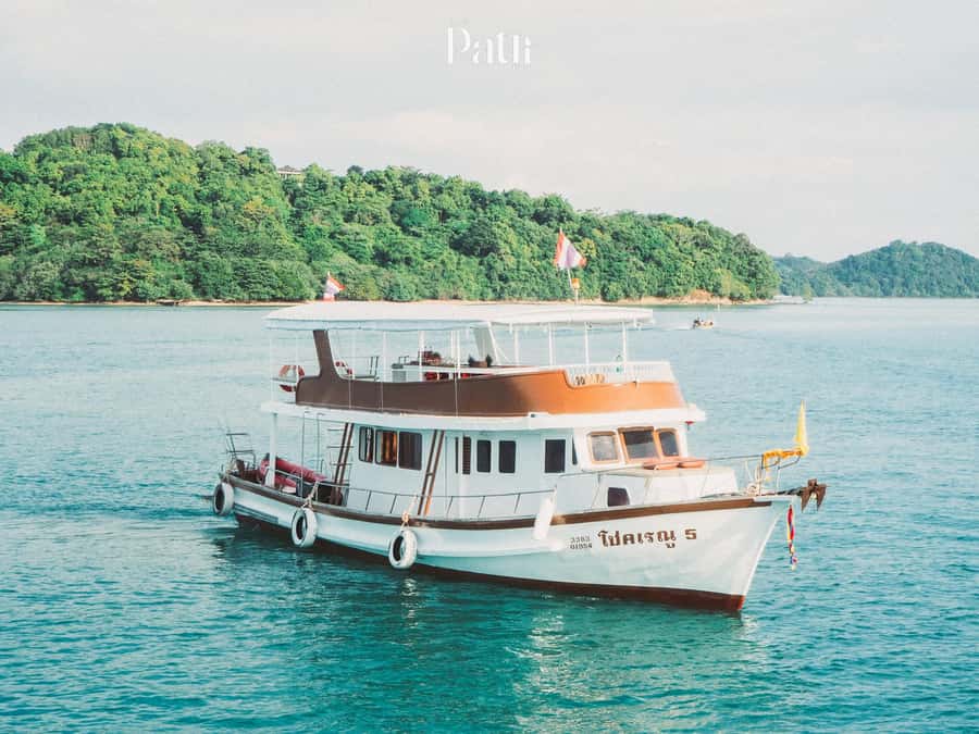 Phuket: James Bond Island and Canoeing Day Tour by Boat - From Phuket hotels to Ao Por Pier
