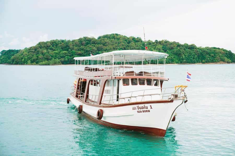 Phuket: James Bond Island and Canoeing Day Tour by Boat - James Bond Island and Khao Phing Kan
