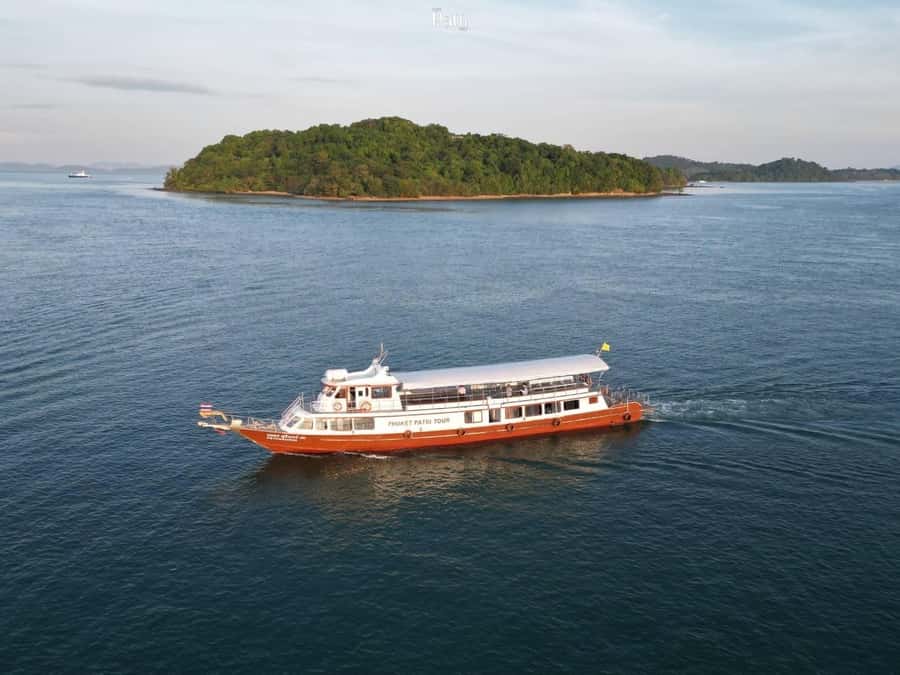 Phuket: James Bond Island and Canoeing Day Tour by Boat - Hong Island, Talu Island, and the second canoe route