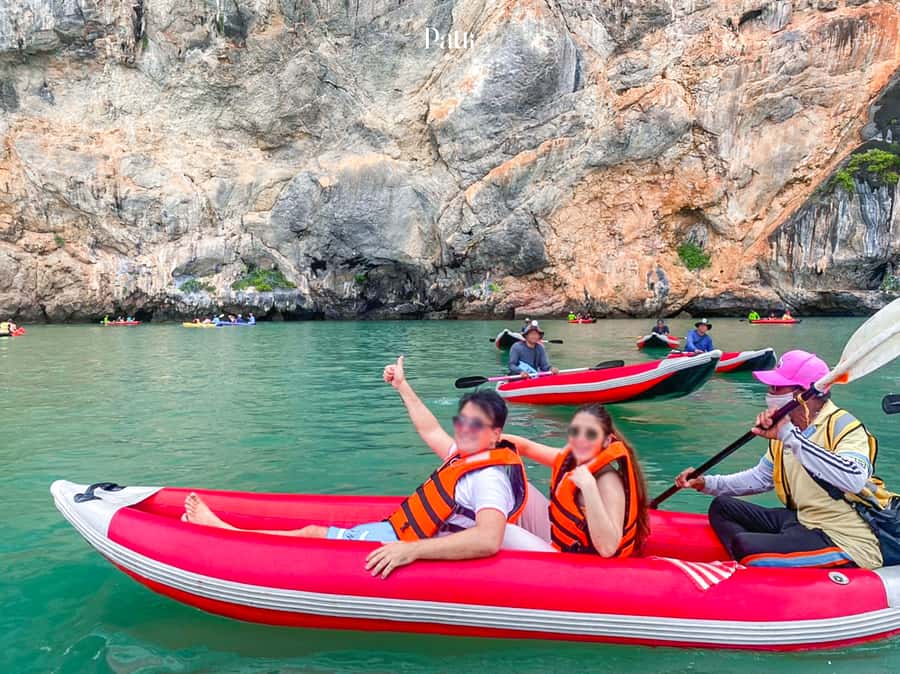 Phuket: James Bond Island and Canoeing Day Tour by Boat - Panak Island and the first cave canoe trip