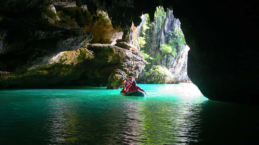 Phuket: James Bond Island by Big Boat with Sea Cave Canoeing - Why the big boat works well for Phang Nga Bay