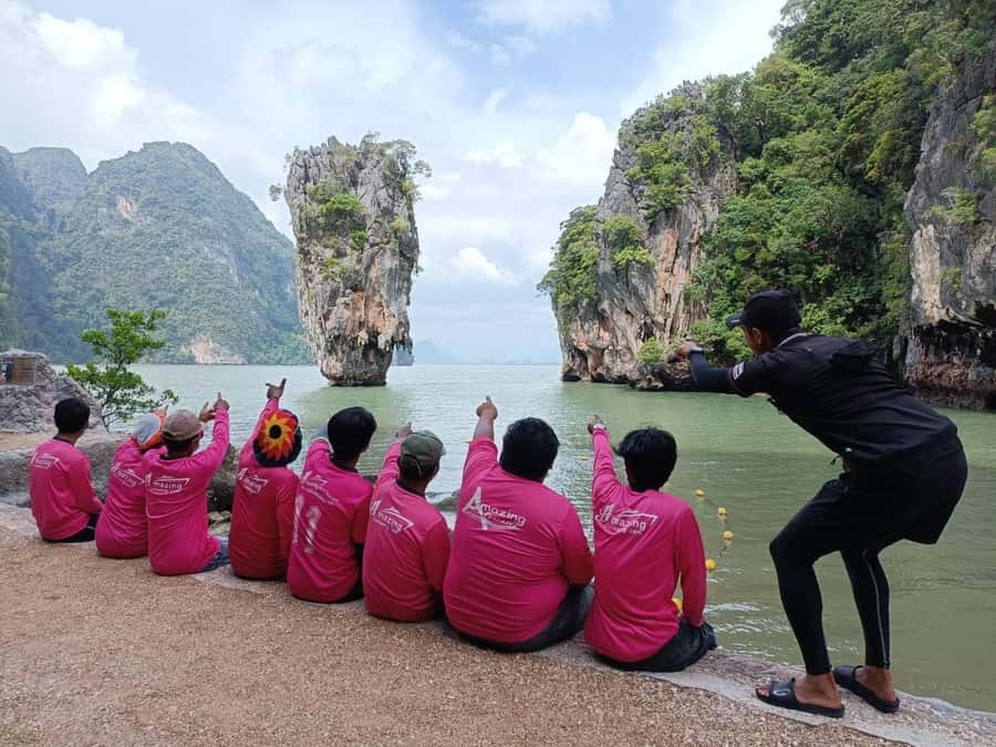 Phuket: James Bond Island by Big Boat with Sea Cave Canoeing - James Bond Island by long-tail boat