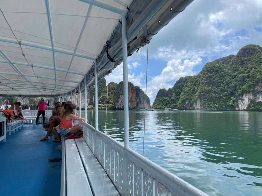 Phuket: James Bond Island by Big Boat with Sea Cave Canoeing - Guides and the feel of a large-group day