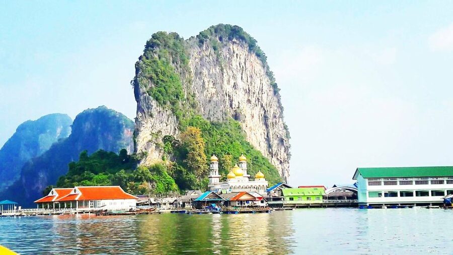 Phuket: James Bond Island By Private Long Tail With Canoeing - James Bond Island and the famous limestone pair