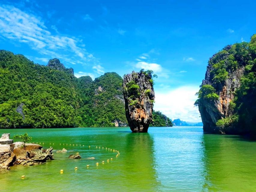 Phuket: James Bond Island By Private Long Tail With Canoeing - Khai Island for swimming and sun