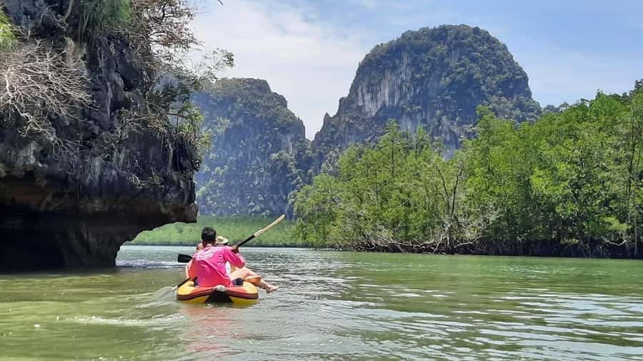 Phuket: James Bond Island by Speedboat w/ Canoeing & Lunch - James Bond Island and the famous photo stop
