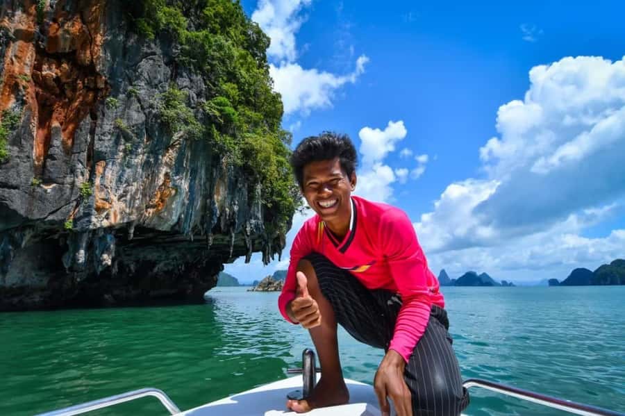 Phuket: James Bond Island by Speedboat w/ Canoeing & Lunch - Ko Naka Yai and the swimming break