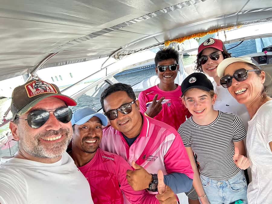 Phuket: James Bond Island by Speedboat w/ Canoeing & Lunch - Panak Island and the first cave stop