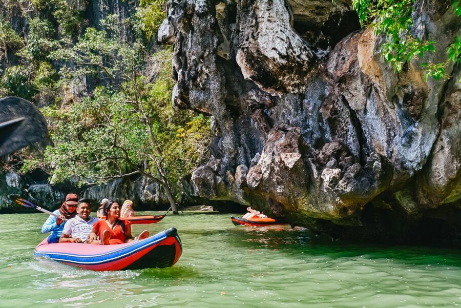 Phuket: James Bond Island Longtail Boat and Sea Canoe Tour - Why this $52 day trip offers solid value