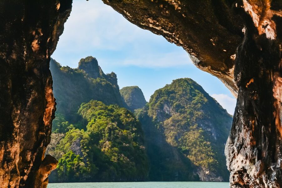 Phuket: James Bond Island Longtail Boat and Sea Canoe Tour - Monkey Cave and Wat Suwan Kuha