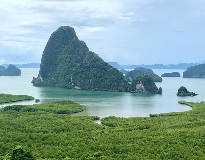 Phuket: James Bond Island Longtail Boat and Sea Canoe Tour - Pan Yee village above the shallow sea
