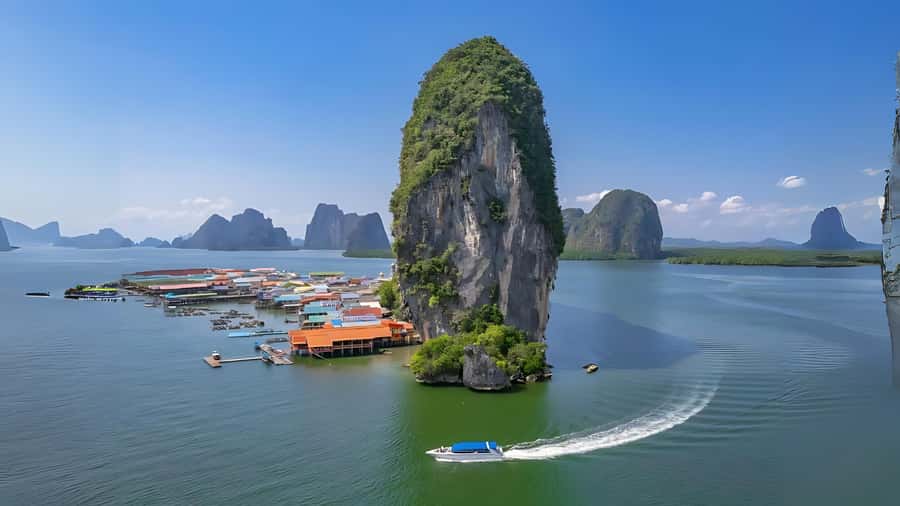 Phuket: James Bond Island Sea Canoe by Speedboat - Why this $77 day works