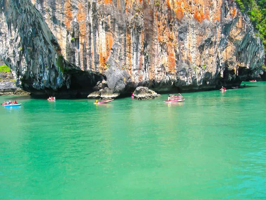 Phuket: James Bond Island Sea Canoe by Speedboat - Laem Had and the Naka Yai beach break