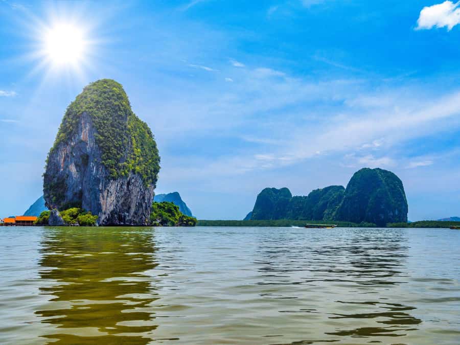 Phuket: James Bond Island Sea Canoe by Speedboat - The early start from Phuket