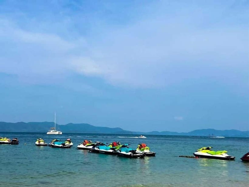 Phuket: James Bond Island Sea Canoe with lunch by Big Boat - Naka Yai for swimming and paddleboarding