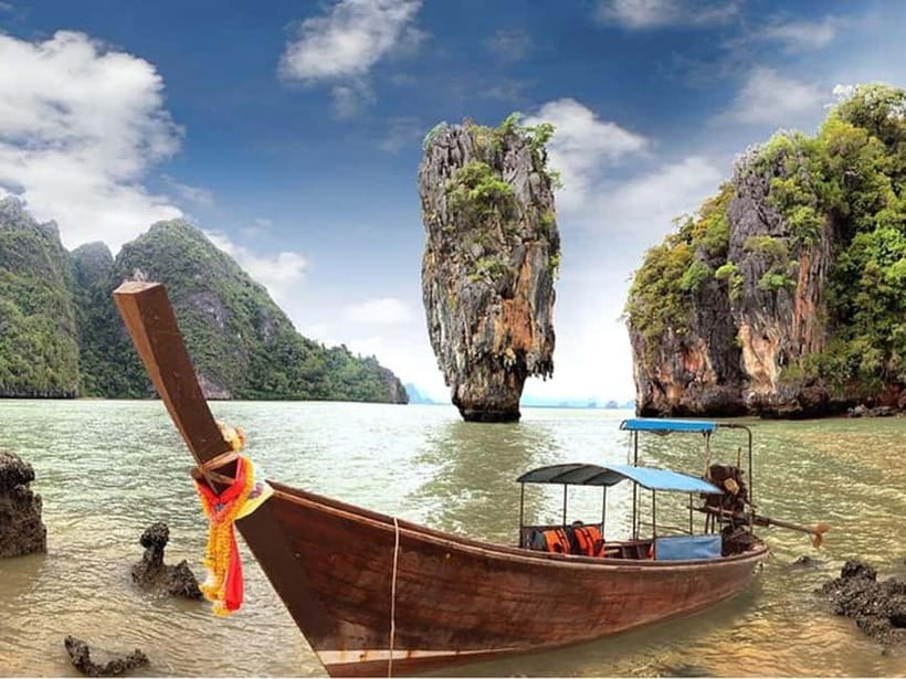 Phuket: James Bond Island Sea Canoeing by Speedboat+ 2 Meals - A full day from Patong to Phang Nga Bay