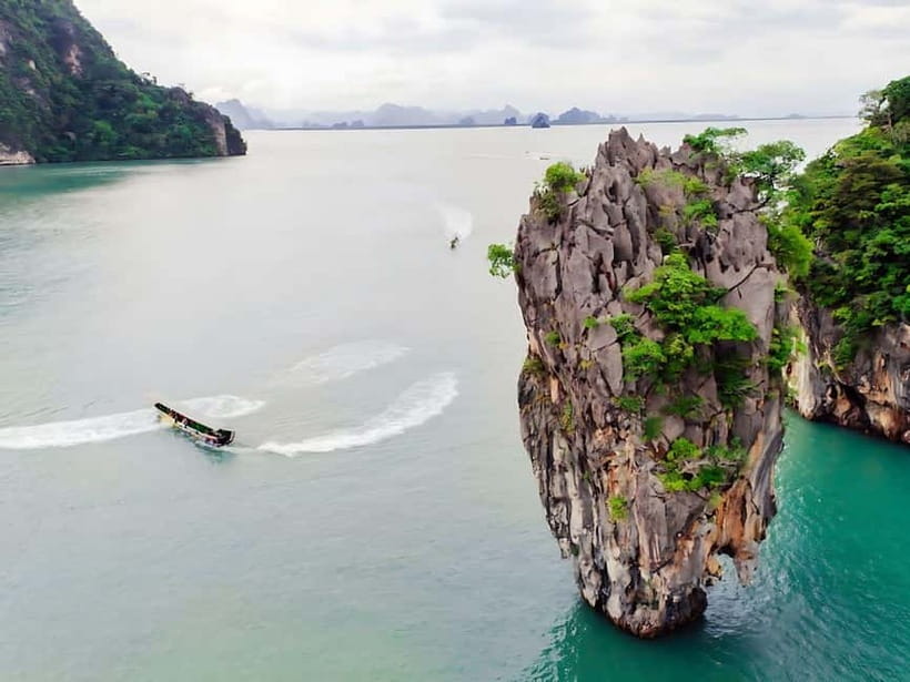 Phuket: James Bond Island Sea Canoeing by Speedboat+ 2 Meals - Panak Island and the Ice Cream Cave