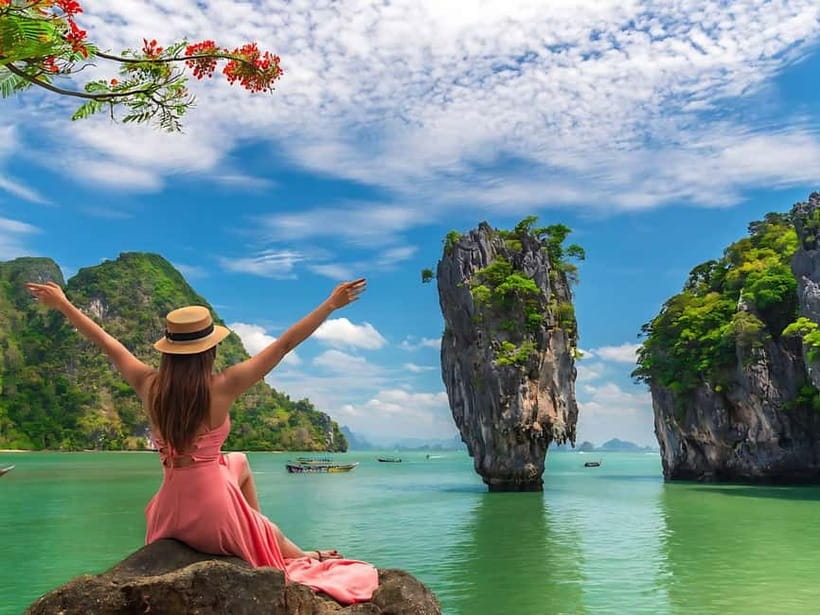 Phuket: James Bond Island Sea Canoeing by Speedboat+ 2 Meals - Lunch at Panyee Island and the floating village