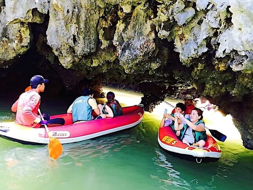 Phuket: James Bond Island Sea Canoeing by Speedboat+ 2 Meals - Guides, crew, and the feel of the boat