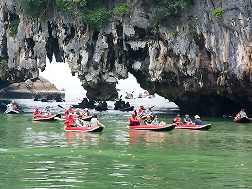 Phuket: James Bond Island Sea Canoeing by Speedboat+ 2 Meals - Who should book this island day?
