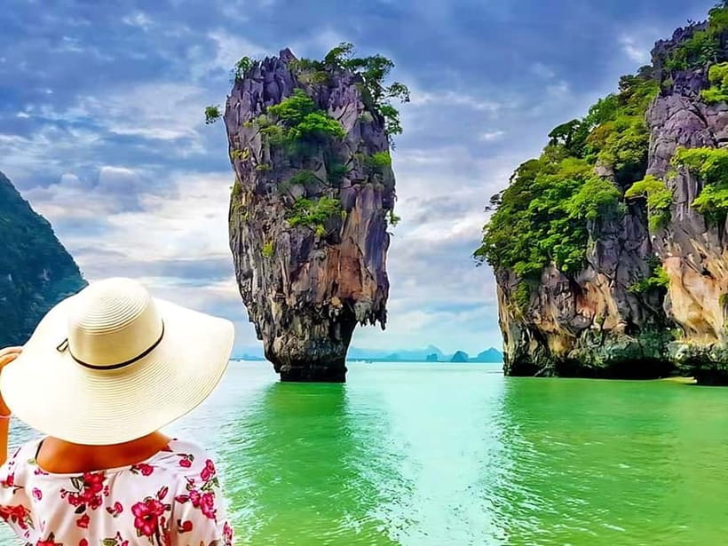 Phuket: James Bond Island Sea Canoeing by Speedboat+ 2 Meals - Hong Island sea canoeing is the real highlight