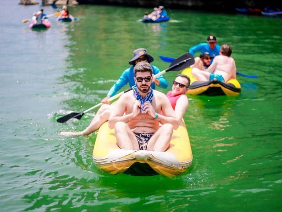 Phuket: James Bond Island Speedboat Tour with Canoeing - Hong Island is the day’s main adventure