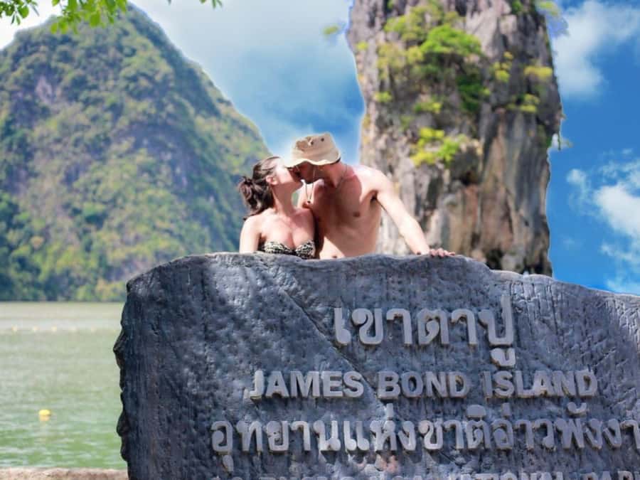 Phuket: James Bond Island Speedboat Tour with Canoeing - James Bond Island is famous, photogenic, and busy
