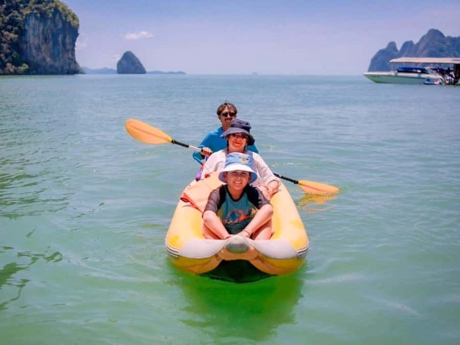 Phuket: James Bond Island Speedboat Tour with Canoeing - Naka Island is the right place to finish