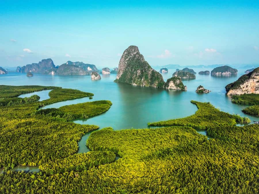 Phuket: James Bond Island Speedboat Tour with Canoeing - What is included for $79