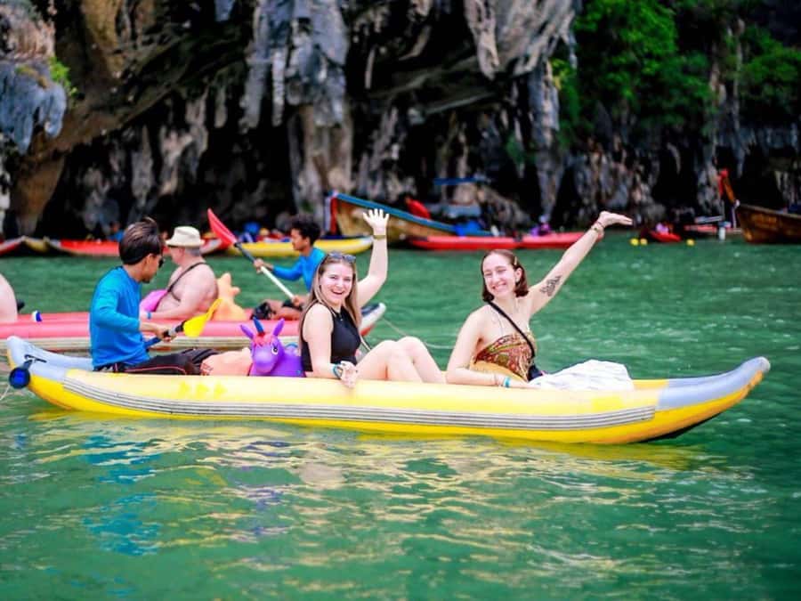 Phuket: James Bond Island Speedboat Tour with Canoeing - Yao Yai Island gives you an easy first stop